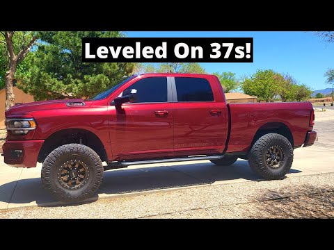 2020 Ram 2500 (Leveled On 37s) Walk-around and Overview