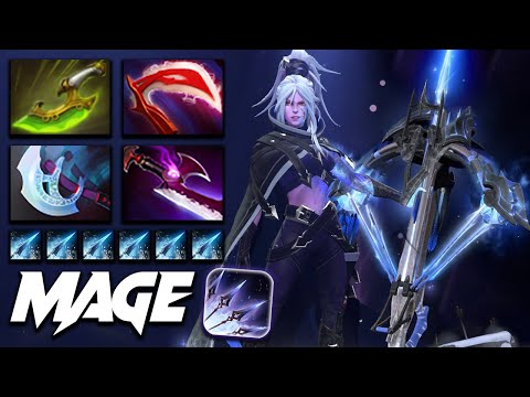 MagE- Drow Ranger - Dota 2 Pro Gameplay [Watch & Learn]