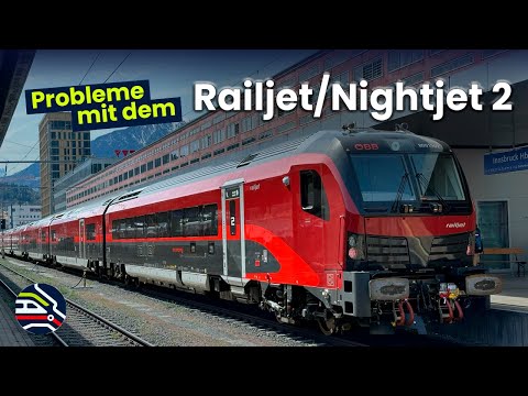 Approval problems and too long I The new Railjet 2 is causing problems I BTS#3