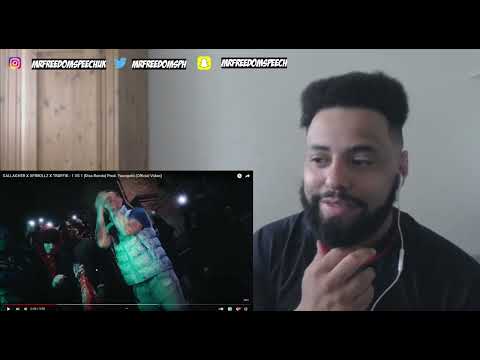 *UK🇬🇧REACTION* 🇮🇹🇺🇸 GALLAGHER X AFRIKILLZ X TRAFFIK - 1 VS 1 [Diss rondodasosa] Italian/AMERICAN RAP