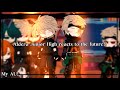 Aldera Junior High Reacts To The Future FT Bakugo BNHA MHA Bkdk Part 1 1 Read Desc