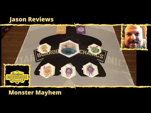 Jason's Board Game Diagnostics of Monster Mayhem