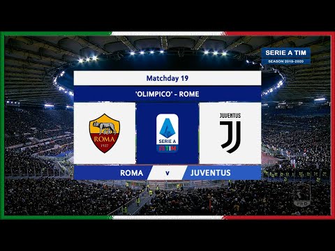Serie A 2019-20, g19, AS Roma - Juventus