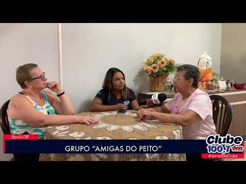 OUTUBRO ROSA: GRUPO “ AMIGAS DO PEITO” PRESTA APOIO A PORTADORAS DE CÂ