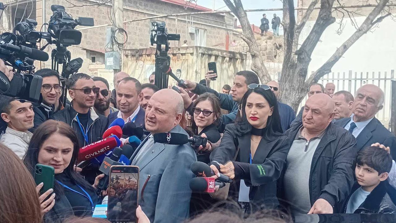 Եթե իմ արածներից հետո գյումրեցիները ձայն չտան, ուրեմն «Ողբամ ըզքեզ, Հայոց աշխարհ». Վարդան Ղուկասյան