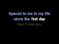 Nine - Unusual Way {karaoke} - HD 
