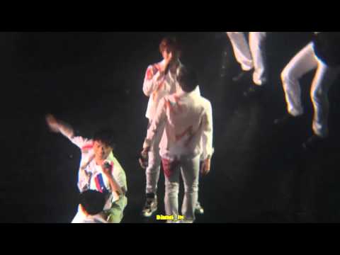 160320 Junho (Focus) - HOT (cut) " 2PM Concert House Party in BKK 2016 "