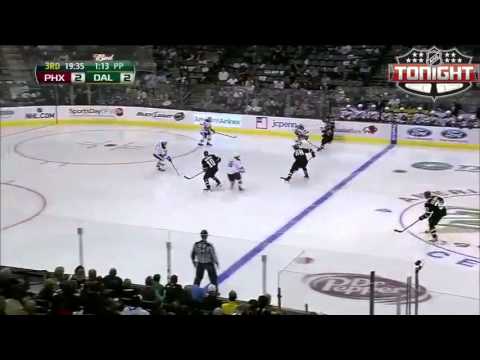 Phoenix Coyotes Vs Dallas Stars - Highlights 1/19/13