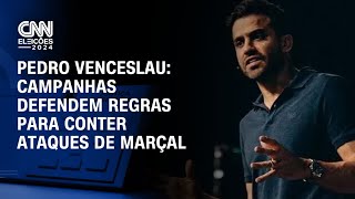 Pedro Venceslau: Campanhas defendem regras para conter ataques de Marçal | BASTIDORES CNN