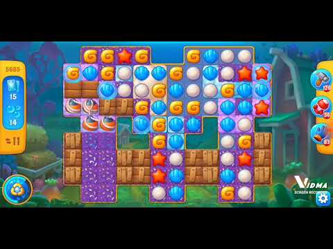 Fishdom. 5685 level no boosters and diamonds