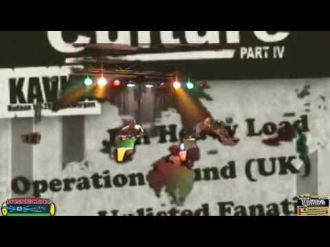 Unlisted Fanatic, Jah Melodie live @ Kavka [Lyrical Benjie Gone This Ya Style]