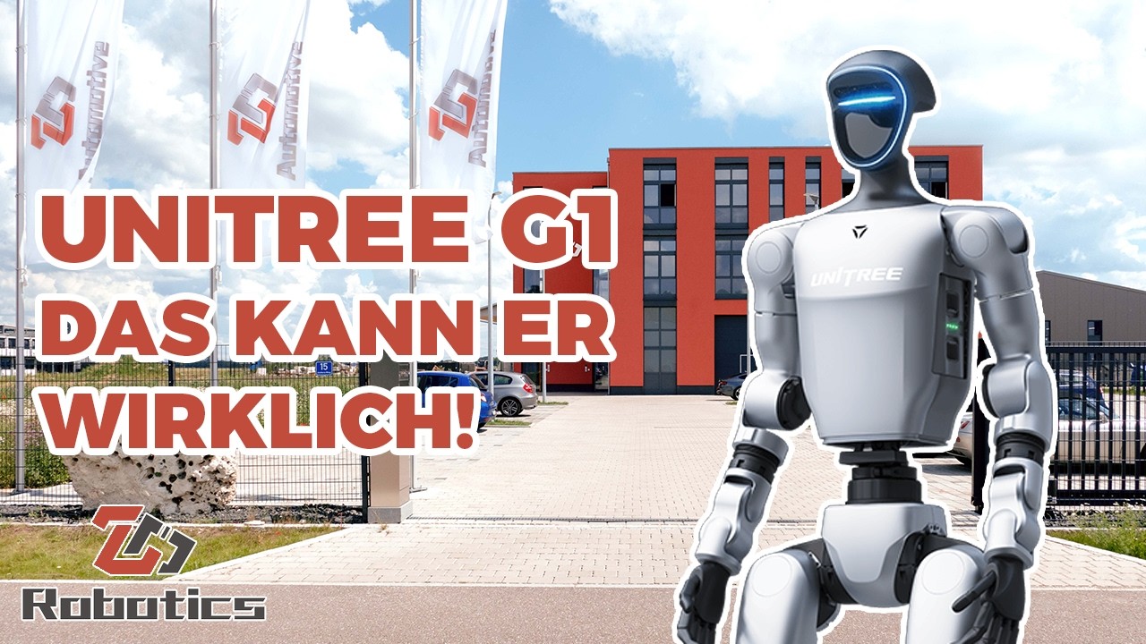 Unitree G1 Humanoid Robot — YouTube