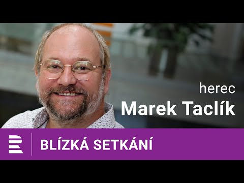 Marek Taclík na Dvojce: Z moderátora kulisákem. Divadlo byla láska na první pohled