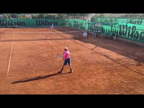 Nikola RACHEV (BUL) vs Hristo IVANOV (BUL) - 3:6 1:6