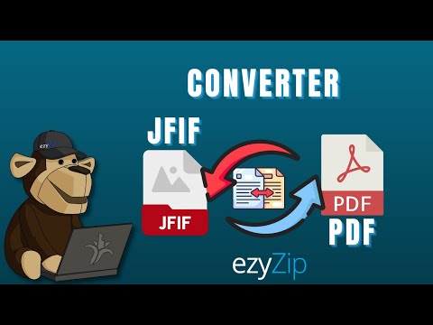 Como converter JFIF para PDF