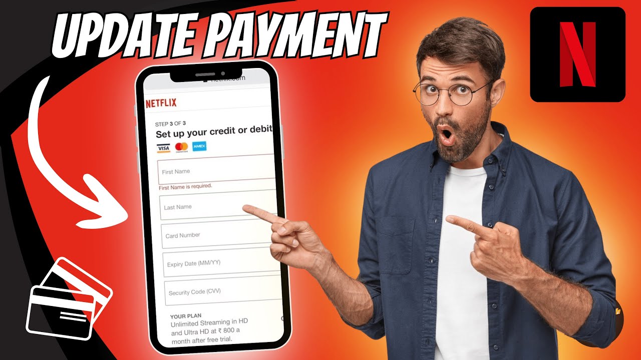 How to Update Payment in Netflix 2024
