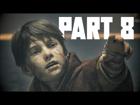 A PLAGUE TALE INNOCENCE Walkthrough Gameplay Part 8 - No commentary