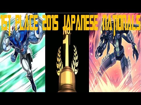 Yu-Gi-Oh! 1st place, 2015 Japan Nationals WCQ (HEROS)