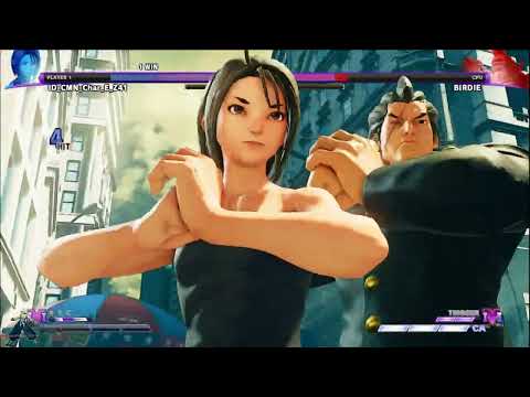 Street Fighter V:Champion Edition Play As Akira Sexy Dress On Pc