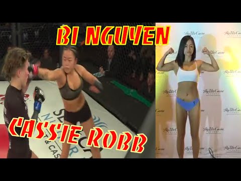 Bi Nguyen vs Cassie Robb, Dòng Dõi Hai Bà Trưng, Có Chiến Thắng Nào Mà Dễ Dàng?