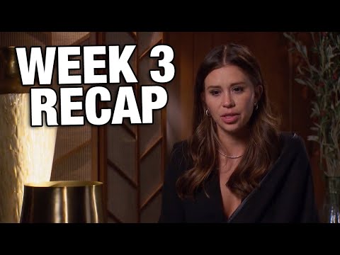 Idiots - The Bachelorette WEEK 3 RECAP Gabby & Rachel's Season