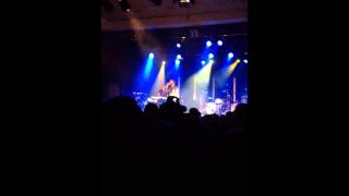 Alex Clare - I won&#39;t let you down (live)