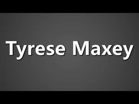 How To Pronounce Tyrese Maxey