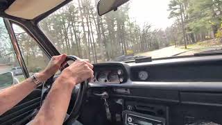 1973 BMW 2002tii Driving POV