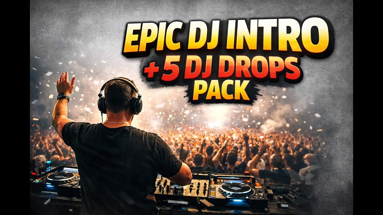 Discover this bestselling DJ INTRO& DJ DROPS PACK