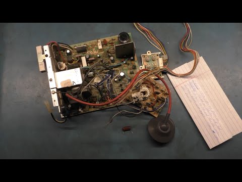 25" K7000 Arcade Monitor Chassis Repair - Dead #5 - "Does Not Power On" + Shutdown Pot Adjustment