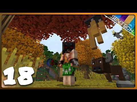 Minecraft: SevTech Ages || KRUNKK'S BUFFALO DANCE! 🕺 ||  Ep 18
