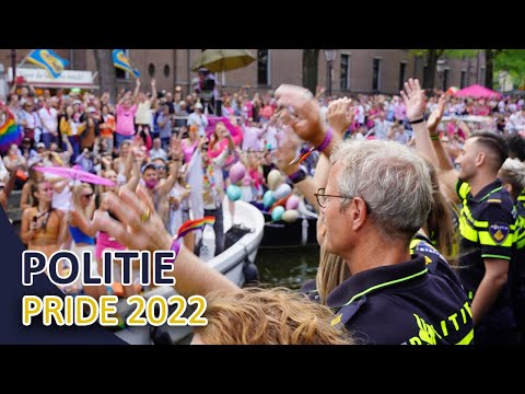 Politie | Pride | Amsterdam | 2022 | Recap | Aftermovie | Politie voor iedereen