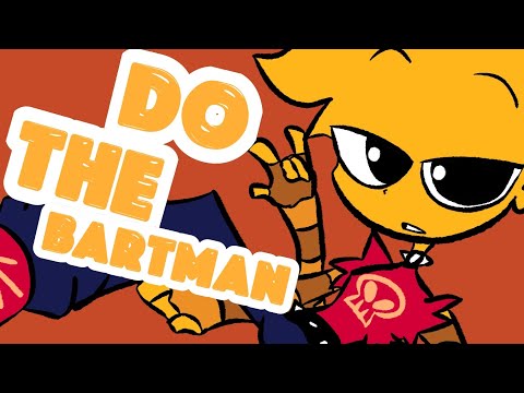 DO THE BARTMAN - The Simpsons Fan Art #bartsimpsons #thesimpsons #capcut #animation #fanart