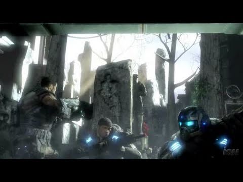 Gears of War Xbox 360 Trailer - HD Trailer