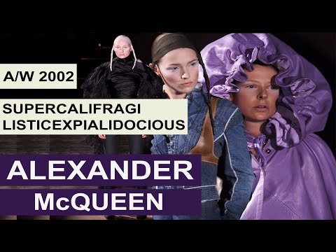 SUPERCALIFRAGILISTICEXPIALIDOCIOUS: el CUENTO por ALEXANDER McQUEEN