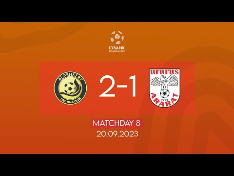 IDBank Premier League. Matchday 8. FC Alashkert - FC Ararat (20.09.2023)