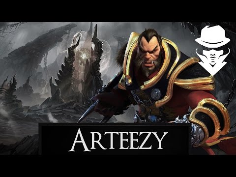 Dota 2 Arteezy Lycan - Ranked Match