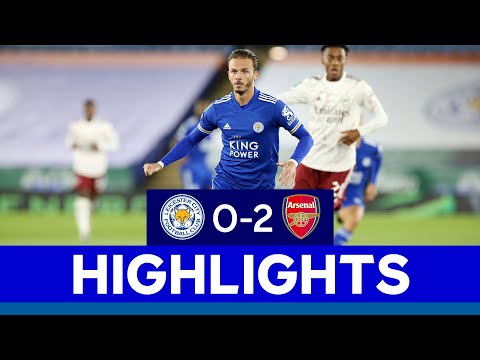 FC Leicester City 0-2 FC Arsenal Londra   ( Caraba...