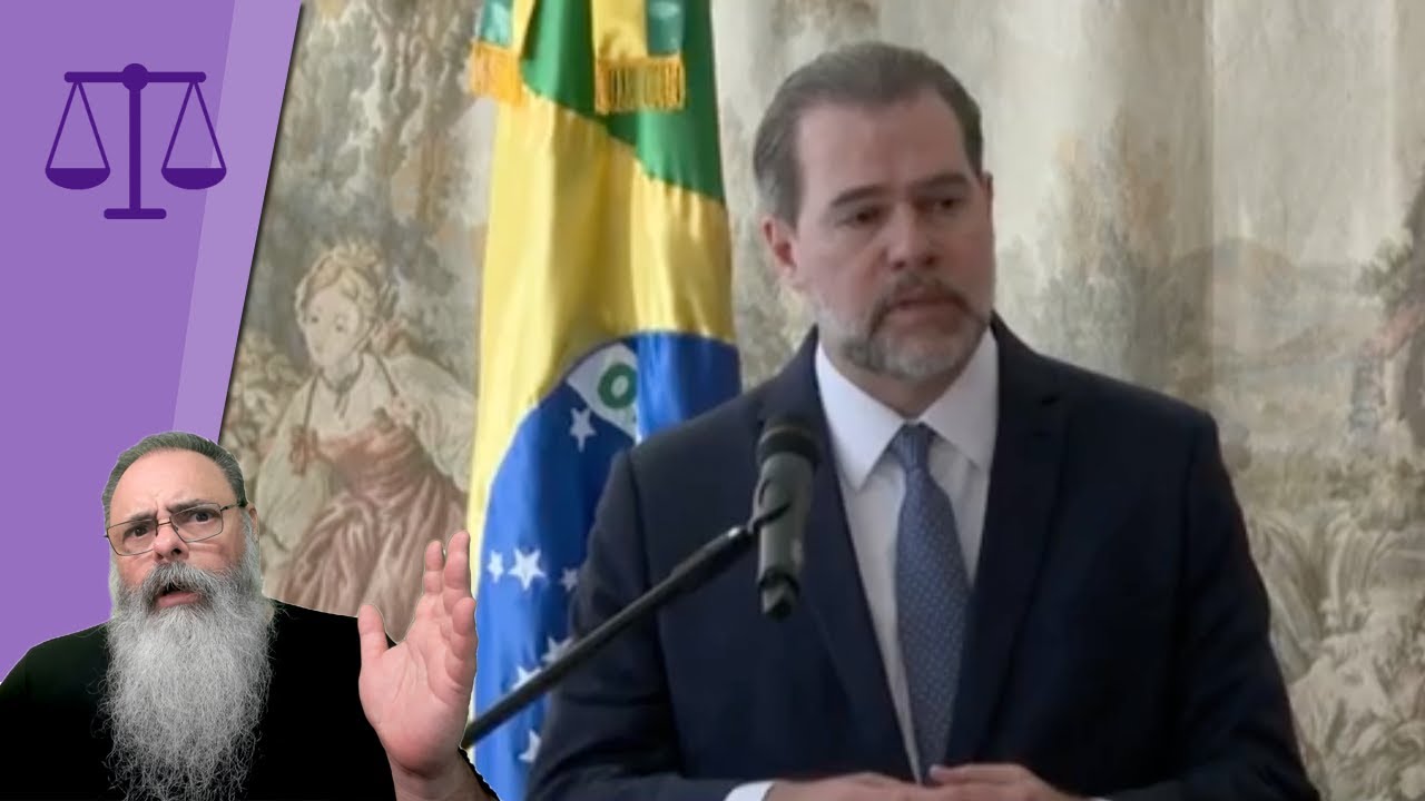 TOFFOLI bate o MARTELO: MASTER SÓ vai para 1a INSTÂNCIA depois da INVESTIGAÇÃO, com MEUS FILTROS