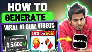 How to Make Viral Faceless Quiz Videos (Tutorial) - Kubrix Ai Review