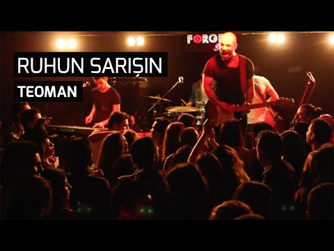 Teoman - Ruhun Sarışın Cover (İlyas Kırbaş)