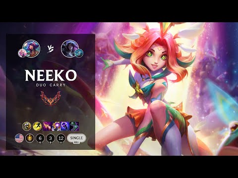 Neeko Bot vs Kai'Sa - NA Grandmaster Patch 12.11