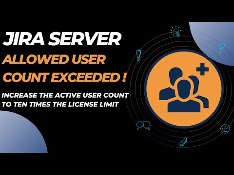 JIRA SERVER -  Provide access in real-time for significantly more users than the license user tier !
