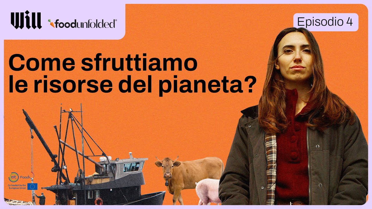 Se distruggiamo gli ecosistemi di MARE e TERRA da dove arriverà il nostro CIBO? | WHAT WE EAT - EP 4