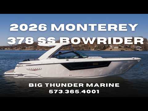2026 Monterey 378SS Super Sport Video