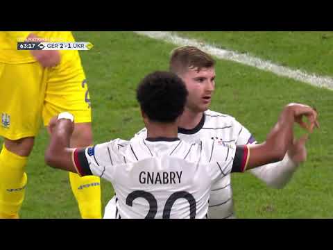 Germany vs Ukraine 3 1 Highlights 2020