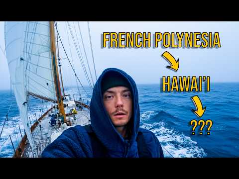 6,000 Miles from Paradise to... THIS?