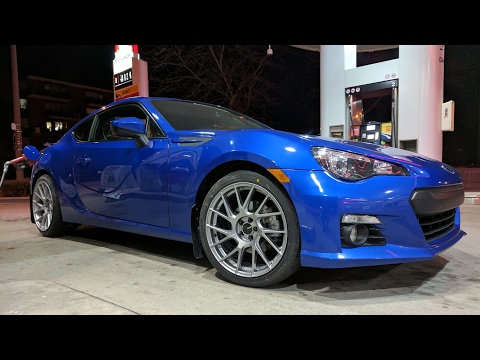 BRZ Gets Enkei's NEWEST Wheels !!