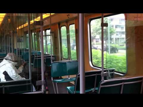 RET Metro ritje type T Ambachtsland - Nieuw Verlaat (Met 5257)