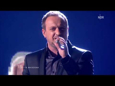 2010 Macedonia: Gjoko Taneski - Jas ja imam silata (15th in 1st semifinal at ESC in Oslo/Norway)